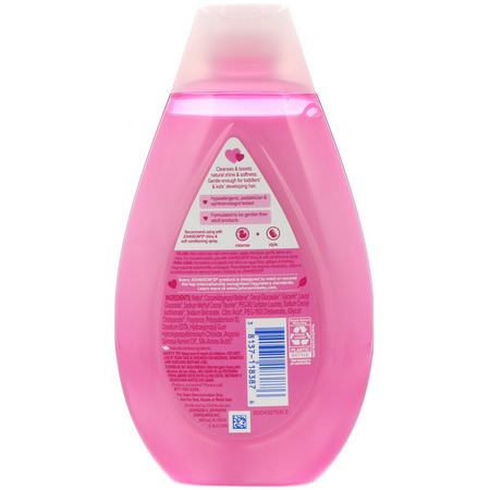 Johnson & Johnson, Kids, Shiny & Soft, Shampoo, 13.6 fl oz (400 ml):شامب, العناية بالشعر