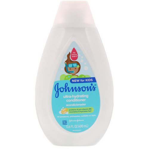 Johnson & Johnson, Kids, Ultra-Hydrating, Conditioner, 13.6 fl oz (400 ml) فوائد