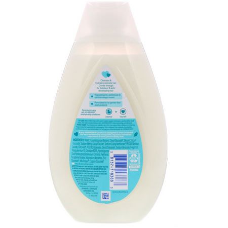 Johnson & Johnson, Kids, Ultra-Hydrating, Shampoo, 13.6 fl oz (400 ml):شامب, عناية بالشعر