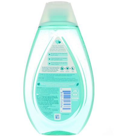 Johnson & Johnson, No More Tangles, Shampoo, 13.6 fl oz (400 ml):Baby Shampoo, شعر