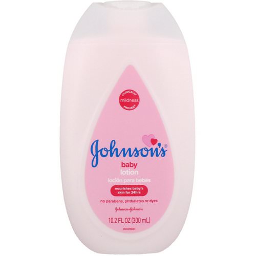 Johnson & Johnson, Baby Lotion, 10.2 fl oz (300 ml) فوائد