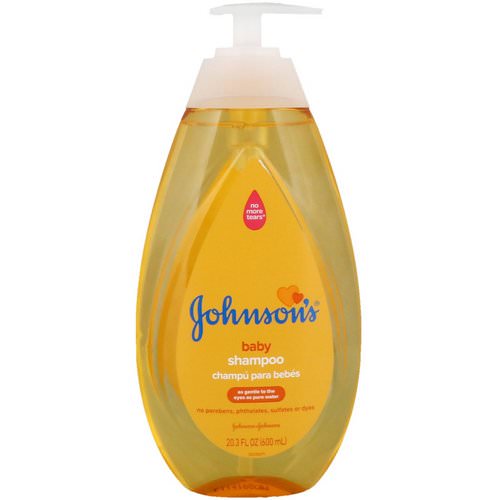 Johnson & Johnson, Baby Shampoo, 20.3 fl oz (600 ml) فوائد
