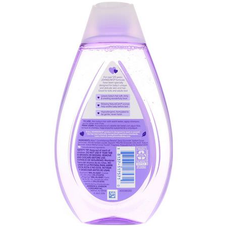 Johnson & Johnson, Calming Shampoo, 13.6 fl oz (400 ml):Baby Shampoo, شعر