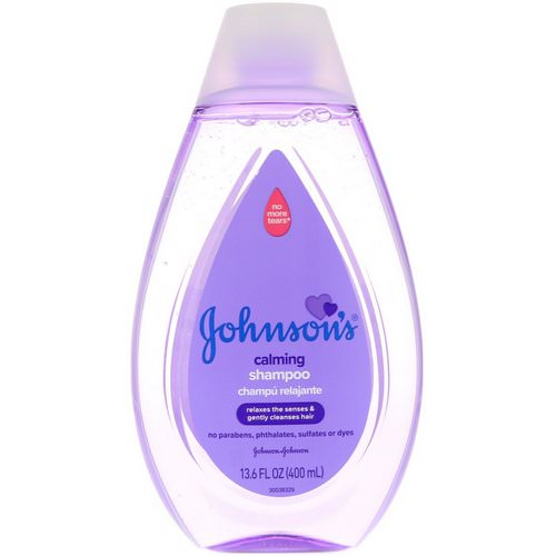 Johnson & Johnson, Calming Shampoo, 13.6 fl oz (400 ml) فوائد