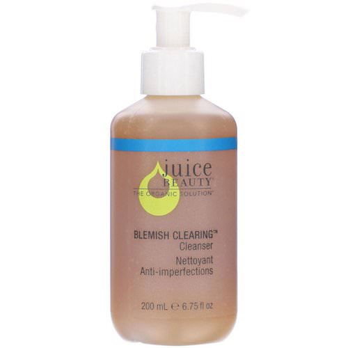 Juice Beauty, Blemish Clearing Cleanser, 6.75 fl oz (200 ml) فوائد