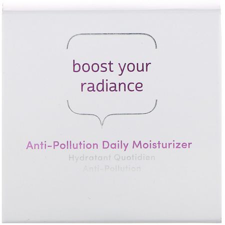 Julep, Boost Your Radiance, Anti-Pollution Daily Moisturizer, 1.7 oz (50 g):مرطب لل,جه, العناية بالبشرة