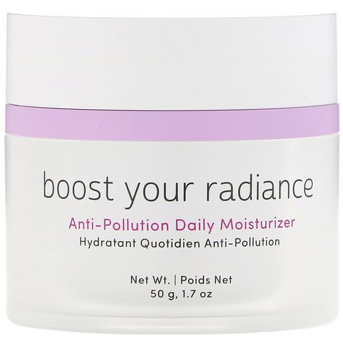 Julep, Boost Your Radiance, Anti-Pollution Daily Moisturizer, 1.7 oz (50 g) فوائد