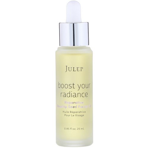 Julep, Boost Your Radiance, Reparative Rosehip Seed Facial Oil, 0.85 fl oz (25 ml) فوائد