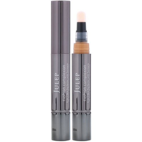 Julep, Cushion Complexion, 5-in-1 Skin Perfector with Turmeric, Amber, 0.16 oz (4.6 g) فوائد