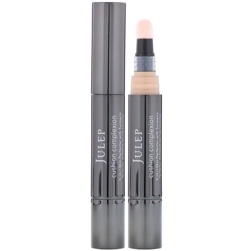 Julep, Cushion Complexion, 5-in-1 Skin Perfector with Turmeric, Beige, 0.16 oz (4.6 g) فوائد