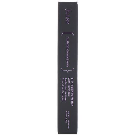 Julep, Cushion Complexion, 5-in-1 Skin Perfector with Turmeric, Cashmere, 0.16 oz (4.6 g):خافي العي,ب, ال,جه