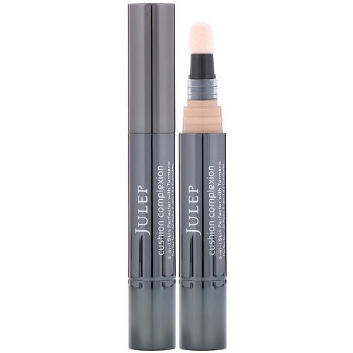 Julep, Cushion Complexion, 5-in-1 Skin Perfector with Turmeric, Cashmere, 0.16 oz (4.6 g) فوائد