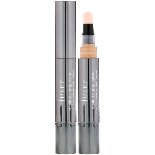 Julep, Cushion Complexion, 5-in-1 Skin Perfector with Turmeric, Honey, 0.16 oz (4.6 g) فوائد