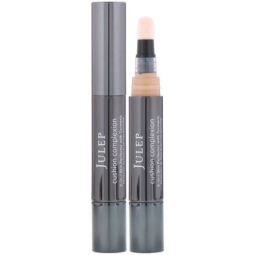 Julep, Cushion Complexion, 5-in-1 Skin Perfector with Turmeric, Sand, 0.16 oz (4.6 g) فوائد