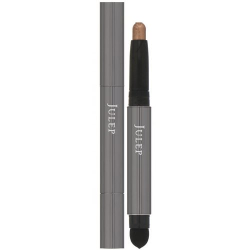 Julep, Eyeshadow 101, Creme-to-Powder Eyeshadow Stick, Bronze Shimmer, 0.04 oz (1.4 g) فوائد