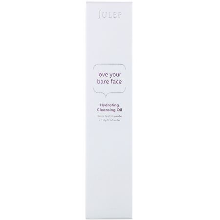 Julep, Love Your Bare Face, Hydrating Cleansing Oil, 3.5 fl oz (105 ml):منظفات, غسل ال,جه