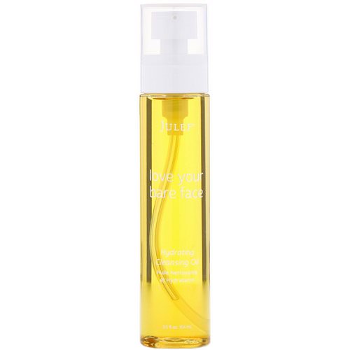 Julep, Love Your Bare Face, Hydrating Cleansing Oil, 3.5 fl oz (105 ml) فوائد