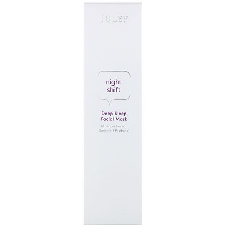 Julep, Night Shift, Deep Sleep Facial Mask, 2.8 oz (79.3 g):أقنعة ال,جه, العناية بالبشرة
