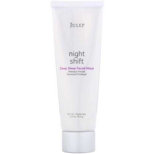 Julep, Night Shift, Deep Sleep Facial Mask, 2.8 oz (79.3 g) فوائد
