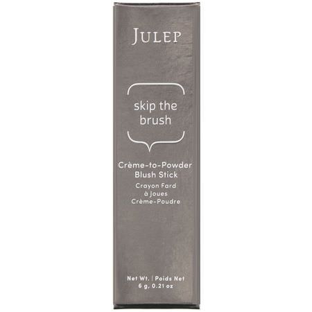 Julep, Skip The Brush, Creme-to-Powder Blush Stick, Rose Gold, 0.21 oz (6 g):Blush, وجه