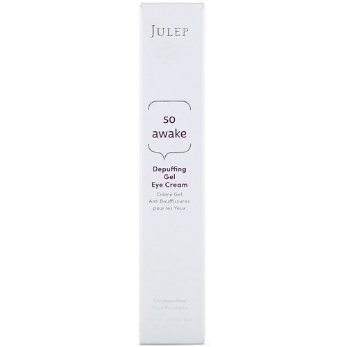 Julep, So Awake, Depuffing Gel Eye Cream, 0.42 oz (12 g) فوائد