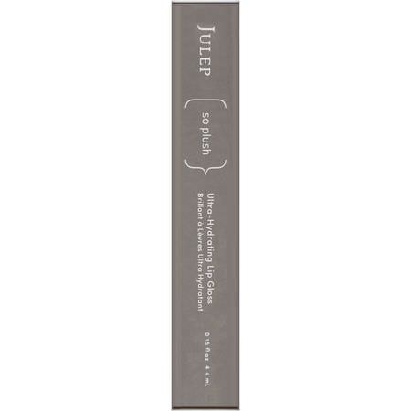 Julep, So Plush, Ultra-Hydrating Lip Gloss, Werk, 0.15 fl oz (4.4 ml):ملمع شفاه, شفاه