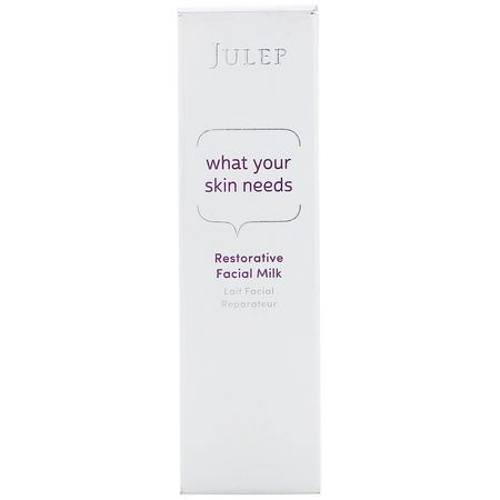 Julep, What Your Skin Needs, Restorative Facial Milk, 1 fl oz (29.6 ml):مرطب لل,جه, العناية بالبشرة