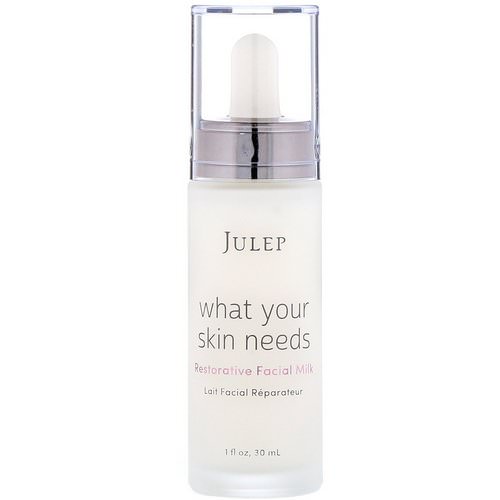 Julep, What Your Skin Needs, Restorative Facial Milk, 1 fl oz (29.6 ml) فوائد