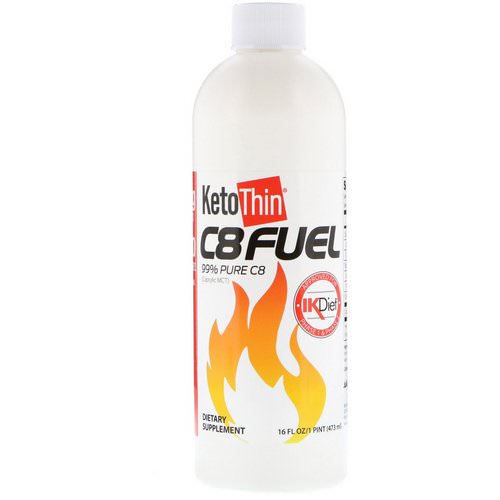 Julian Bakery, KetoThin C8 Fuel, 16 fl oz (473 ml) فوائد