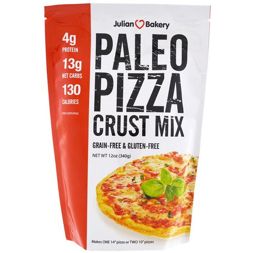 Julian Bakery, Paleo Pizza Crust Mix, 12 oz (340 g) فوائد
