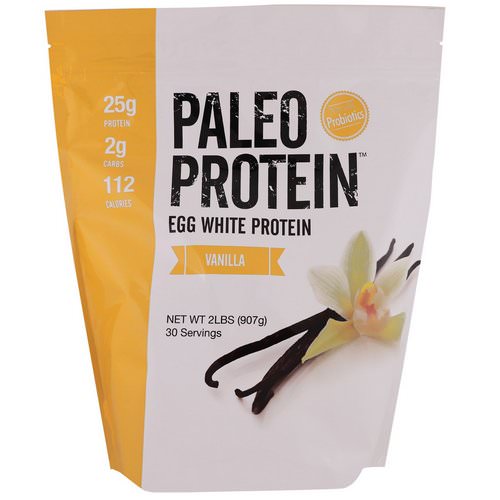 Julian Bakery, Paleo Protein, Egg White Protein, Vanilla, 2 lbs (907 g) فوائد