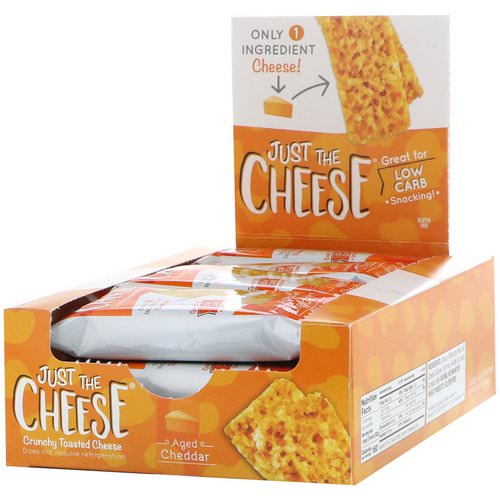 Just The Cheese, Aged Cheddar Bars, 12 Bars, 0.8 oz (22 g) فوائد