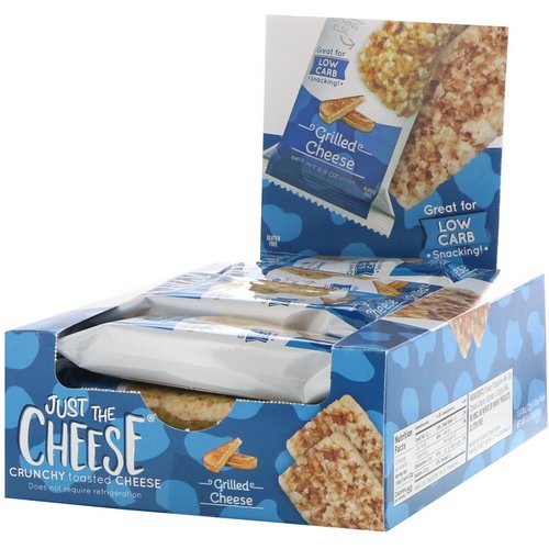 Just The Cheese, Grilled Cheese Bars, 12 Bars, 0.8 oz (22 g) فوائد
