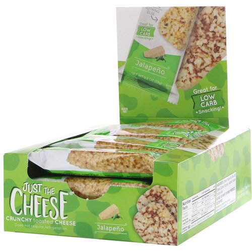 Just The Cheese, Jalapeno Bars, 12 Bars, 0.8 oz (22 g) فوائد