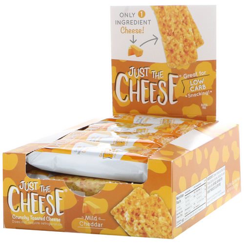 Just The Cheese, Mild Cheddar Bars, 12 Bars, 0.8 oz (22 g) فوائد