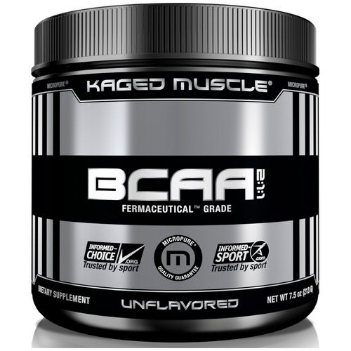 Kaged Muscle, BCAA 2:1:1, Unflavored, 6.4 oz (200 g) فوائد