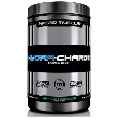Kaged Muscle, Hydra-Charge, Apple Limeade, 10.16 oz (288 g) فوائد