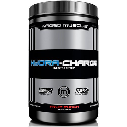 Kaged Muscle, Hydra-Charge, Fruit Punch, 9.95 oz (282 g) فوائد