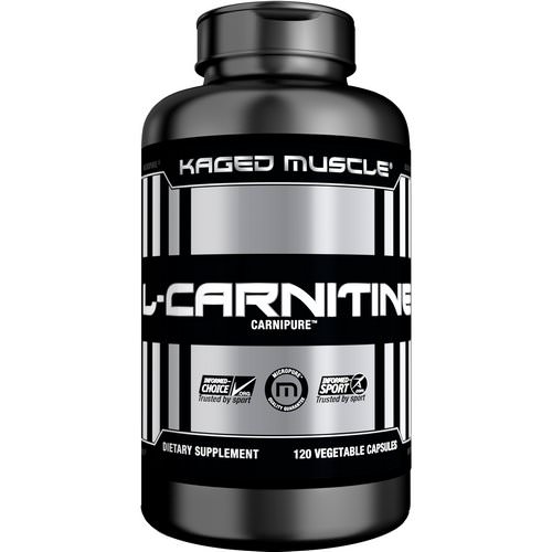 Kaged Muscle, L-Carnitine, 120 Vegetable Capsules فوائد