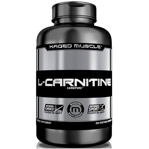 Kaged Muscle, L-Carnitine, 250 Veggie Caps فوائد