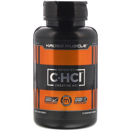Kaged Muscle, Patented C-HCI, 75 Vegetarian Capsules فوائد