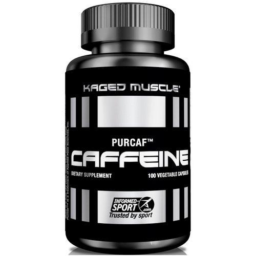 Kaged Muscle, PurCaf, Caffeine, 100 Veggie Caps فوائد
