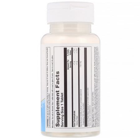 KAL, Fucoidan, 300 mg, 60 Tablets:مضادات الأكسدة, المكملات الغذائية