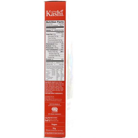 Kashi, 7 Whole Grain Flakes Cereal, 12.6 oz (357 g):الحب,ب الباردة, الإفطار