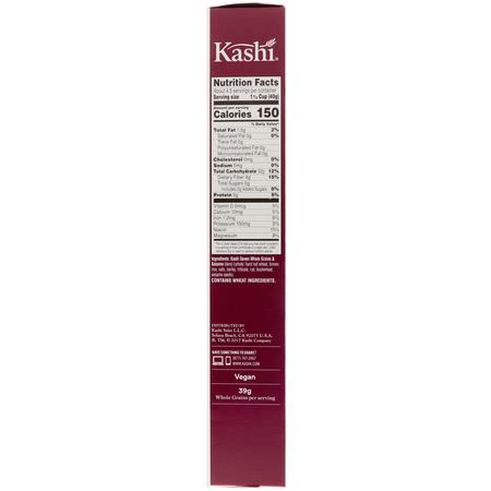 Kashi, 7 Whole Grain Puffs, 6.5 oz (184 g):الحب,ب الباردة, الإفطار