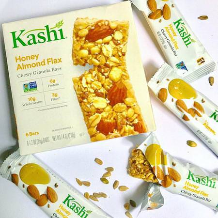 Kashi Granola Bars Snack Bars - أشرطة ال,جبات الخفيفة, أشرطة Granola