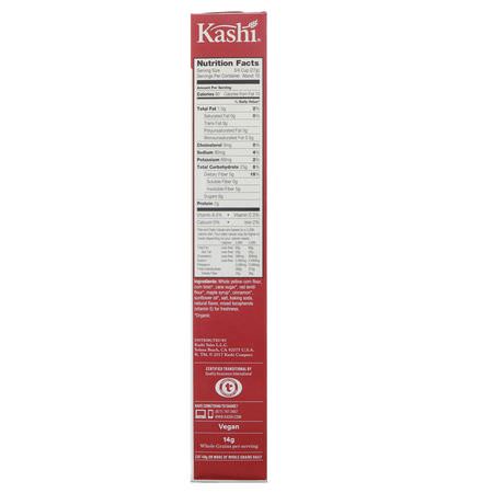 Kashi, Cinnamon French Toast Cereal, 10 oz (283 g):الحب,ب الباردة, الإفطار