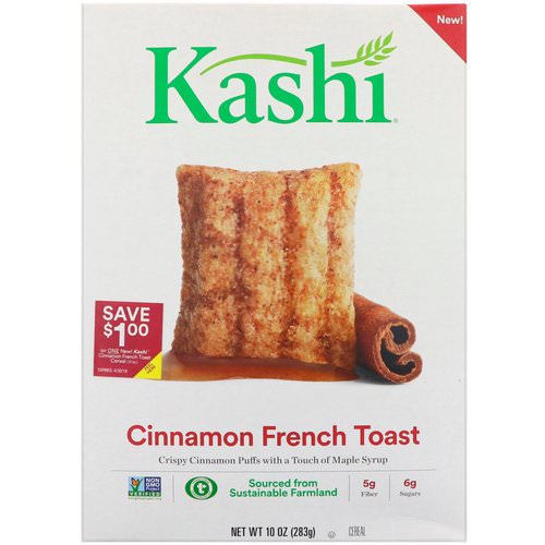 Kashi, Cinnamon French Toast Cereal, 10 oz (283 g) فوائد