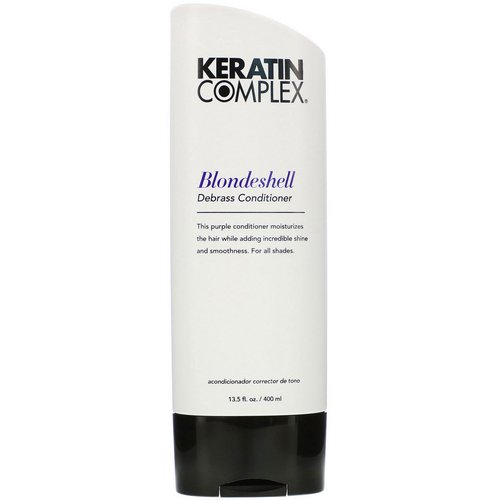 Keratin Complex, Blondeshell Debrass Conditioner, 13.5 fl oz (400 ml) فوائد