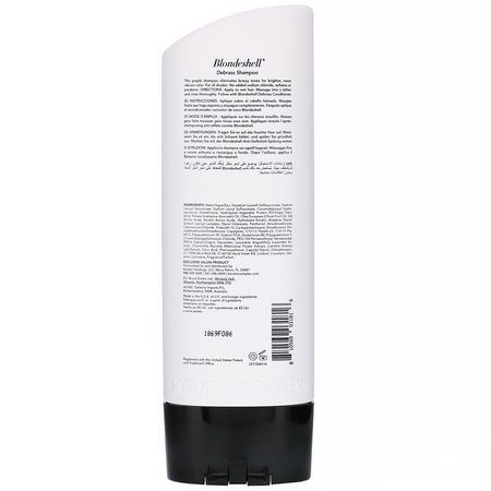 Keratin Complex, Blondeshell Debrass Shampoo, 13.5 fl oz (400 ml):بلسم, شامب,